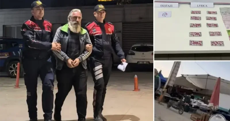 Pazarda baharat tezgahında uyuşturucu satarken yakalandı Bursa Haberleri