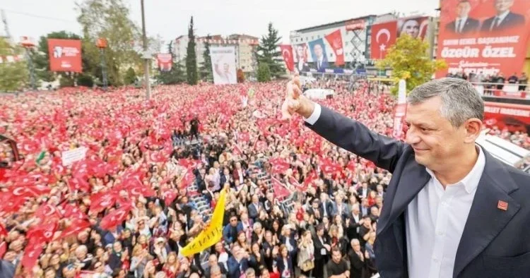 CHP lideri Özgür Özel: Fındığı da Ordu’yu da ayağa kaldıracağız
