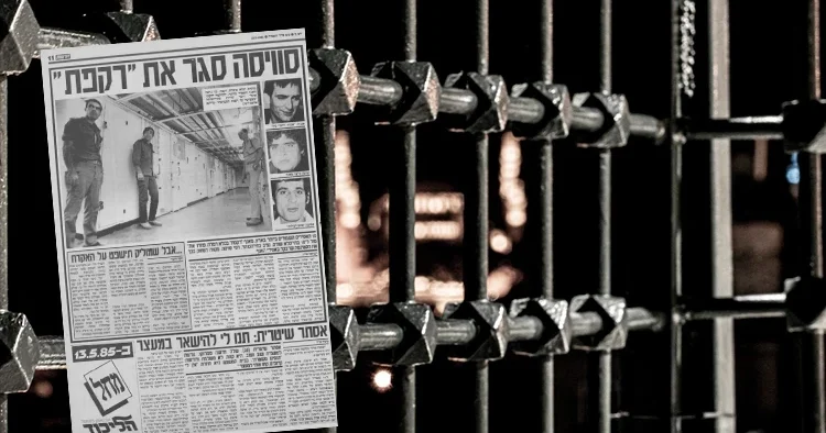 Yeraltında kaybolan masum yaşamlar! İsrail Filistinlileri burada tutuyor...