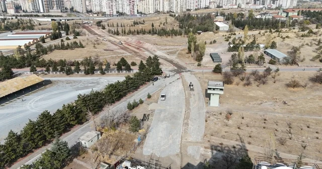 Kartal Kavşağı alternatif yeni güzergah çalışmaları sürüyor Kayseri Haberleri