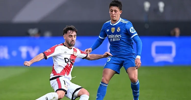 Rayo Vallecano 0 0 Real Madrid (İspanya La Liga) Arda Güler...