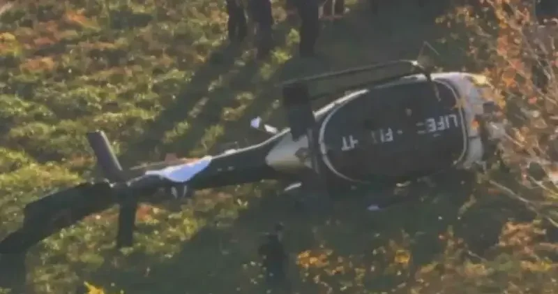 ABD de tıbbi helikopter düştü: Bir mürettebat öldü Dünya Haberleri