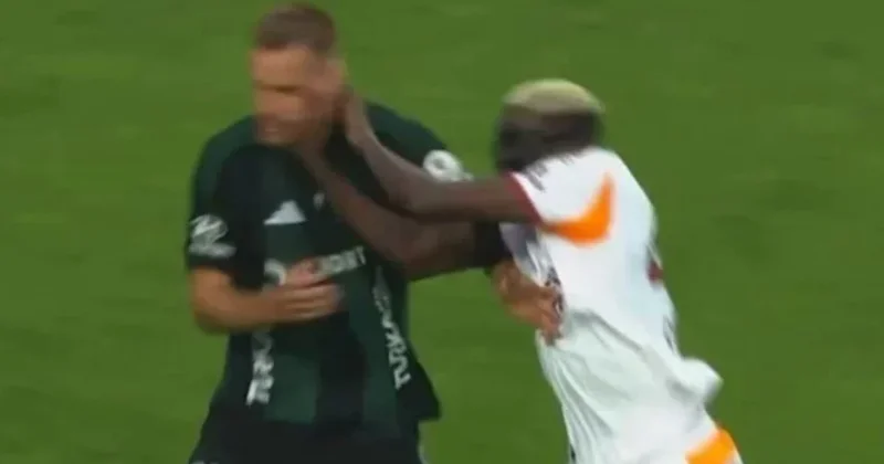 Kocaelispor dan Osimhen in hareketine kırmızı kart itirazı! Sözcü Gazetesi