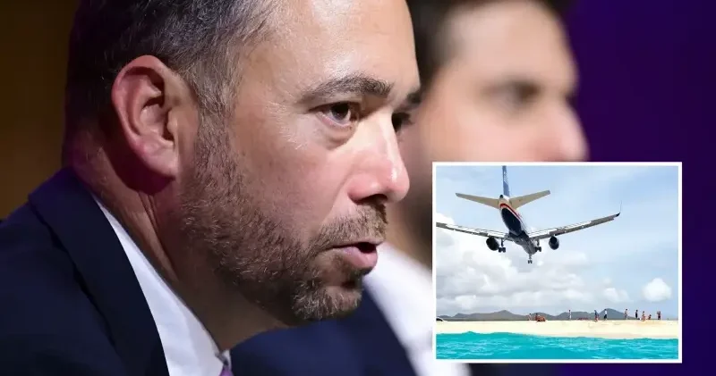 Kolombiya ya zirveye giden Belçika Dışişleri Bakanı nın uçağı Sint Maarten Adası na acil iniş yaptı Dünya Haberleri