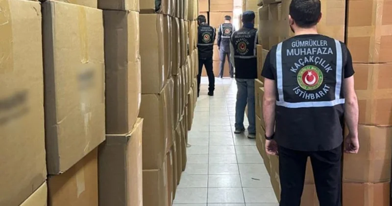 30 ayrı operasyonda milyonlarcasına el konuldu! Piyasa değeri dudak uçuklattı