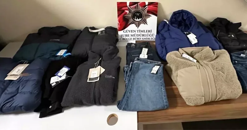 Ataşehir de Hırsızlık Çetesi Çökerildi