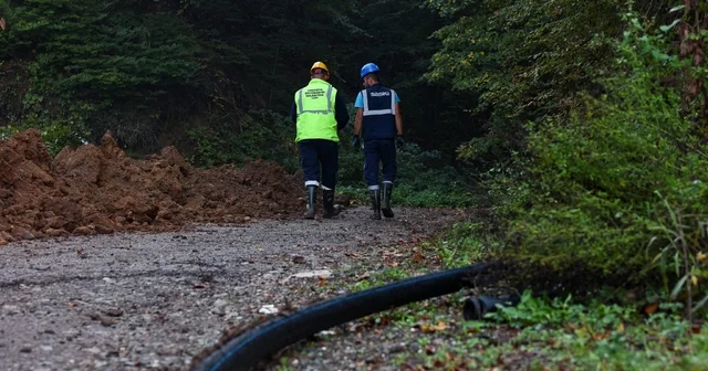 2 bin 800 metrelik hat ile Hendek Yarıca nın içme su geleceği teminat altında Sakarya Haberleri