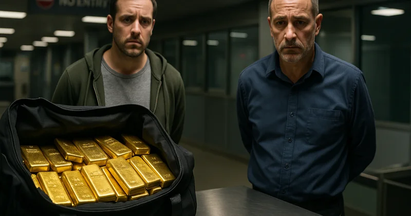 Avrupa Türk kuyumcuları konuşuyor! Türkiye den 144 kilo altın kaçırdıkları ortaya çıktı Sözcü Gazetesi