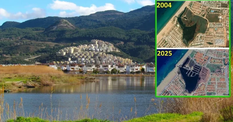 Ege’nin incisi aşırı yapılaşma kurbanı oldu! Sözcü Gazetesi