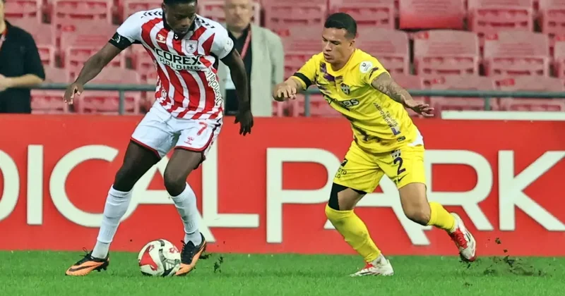 Samsun 3 puanı son dakikalarda kaptı!