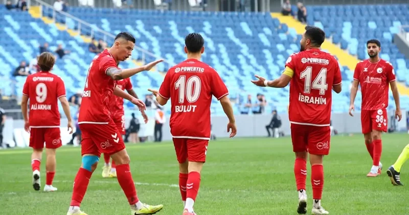 1. Lig de 7 2 lik çılgın maç