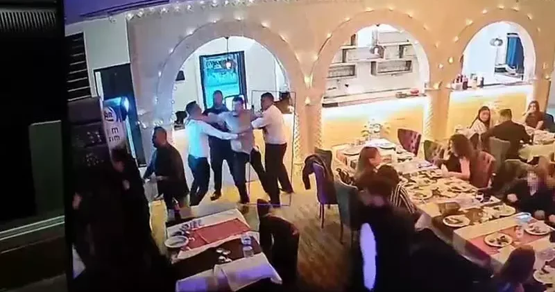 Eğlence mekanına ateş açan 3 şüpheliye gözaltı