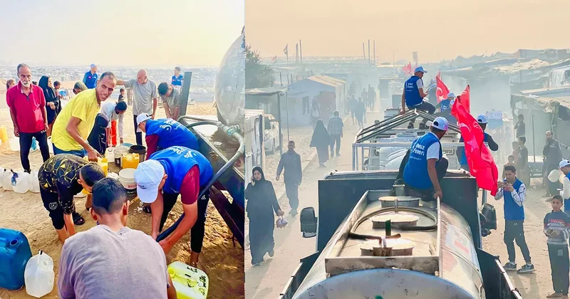 Deniz Feneri’nden en büyük su yardımı yola çıktı!