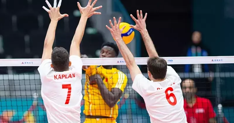 Erkek Volaybol Milli Takımımız, Çad ı 3 0 mağlup etti