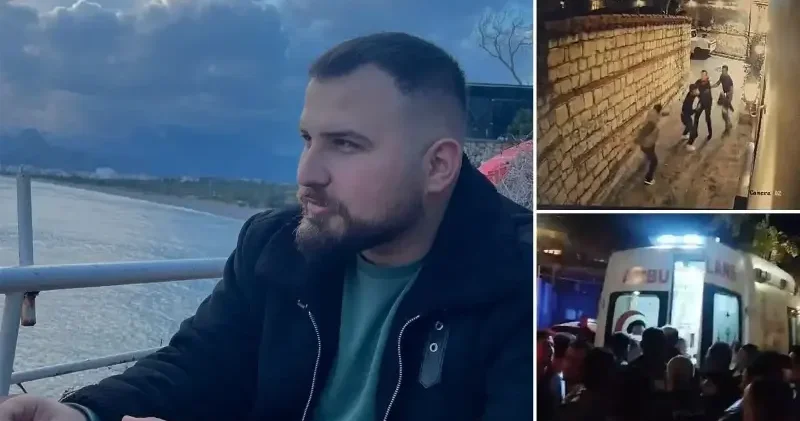 Güvenlikçiyi bıçaklayarak öldüren zanlı tutuklandı: Düğün hazırlığındaydı Antalya Haberleri