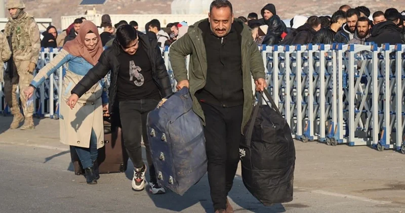 Erdoğan Suriye ye geri dönenlerin sayısını açıkladı