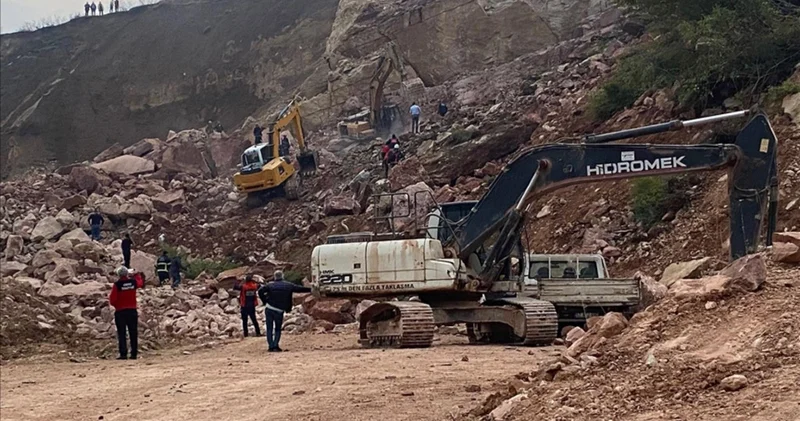 Taş ocağı göçüğünde iki işçi hayatını kaybetti: Ön rapor çıktı