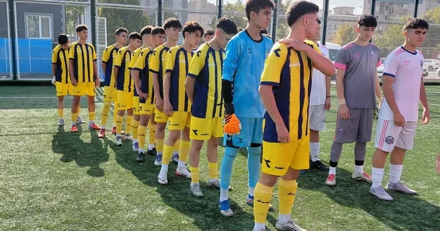 Gelişim Ligi U 16: Talas Belediyespor: 1 Alkulaspor: 3 Kayseri Haberleri