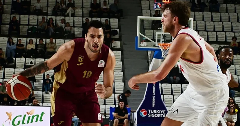 Trabzonspor, Manisa Basket i deplasmanda mağlup etti!