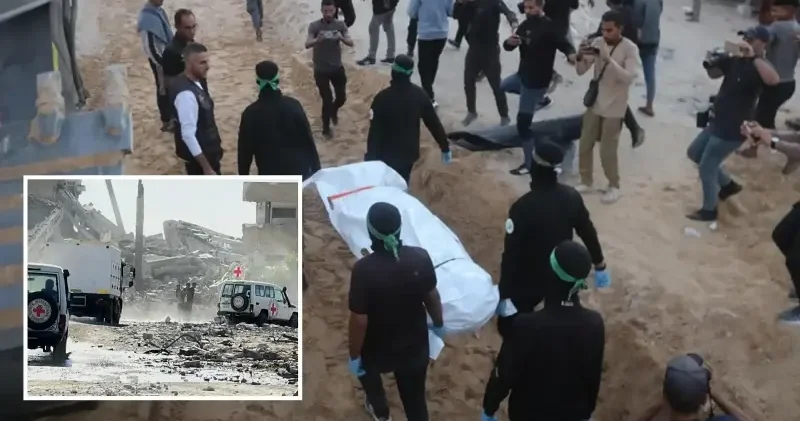 İsrail 2014 ten beri Hamas’ın elinde esir olan askerinin cesedini teslim aldı Dünya Haberleri