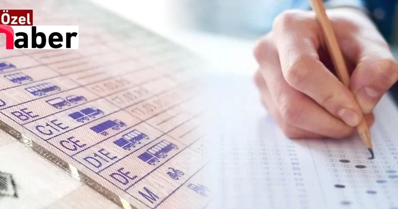 Ehliyet sınavlarına bile joker aday sokmuşlar: İhbar geldi şebeke çökertildi