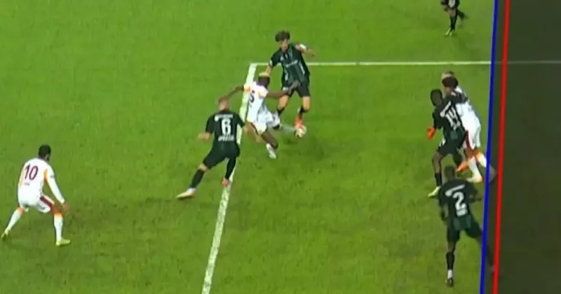 Türkiye nin konuştuğu pozisyon! Osimhen in golü iptal edildi