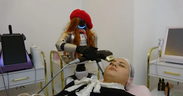 İşçi robot Marcelx, yoğun ilgi görüyor Bursa Haberleri