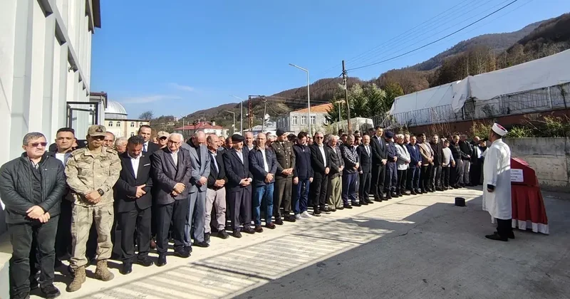 Ordu da 94 yaşındaki Kore gazisi son yolculuğuna uğurlandı