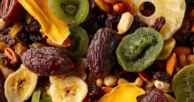 Kurutulmuş meyve yiyen herkesi ilgilendiriyor Sözcü Gazetesi