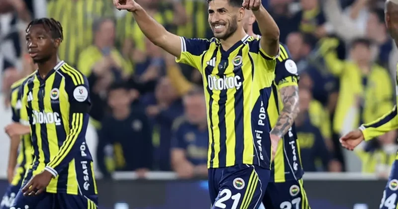 Zirvede puan farkı 1 e indi! Fenerbahçe den Kadıköy de resital