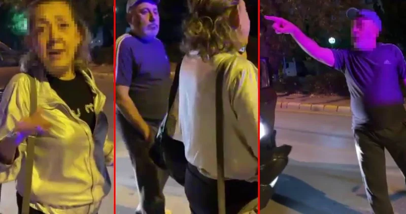 Alkollü sürücü yakalanınca polislere küfür yağdırdı: Eşi Gazeteci var diyerek uyarmaya çalıştı