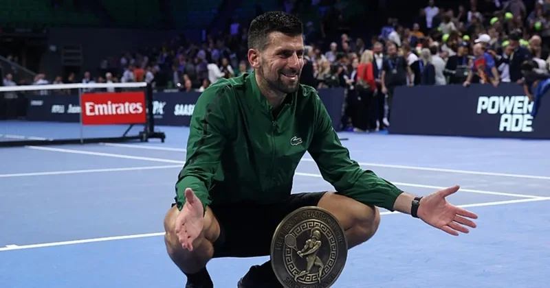 Djokovic, sakatlığı nedeniyle ATP Finalleri nden çekildi