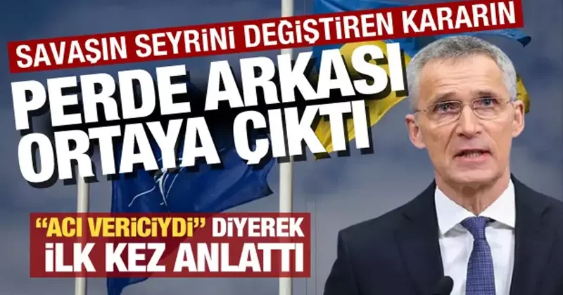 Eski NATO sekreterinden Ukrayna itirafı: Bu riski göze almayacağız