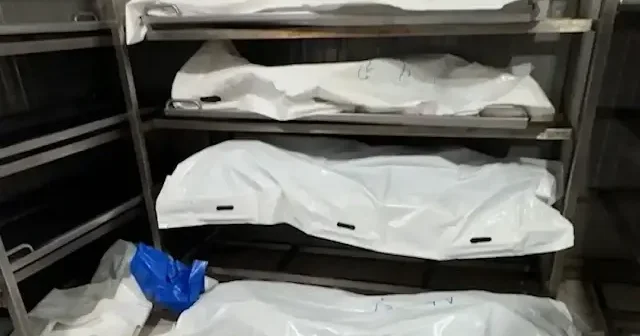 Gazze’de aynı yerde 7 cenaze bulundu VİDEO İZLE