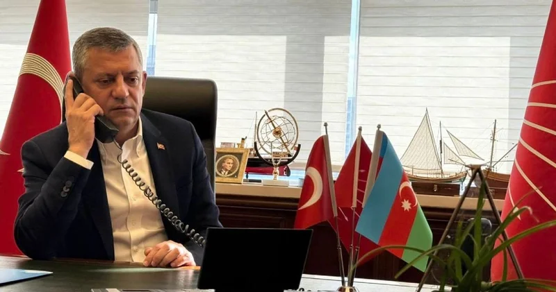 Özgür Özel Azerbaycan Cumhurbaşkanı İlham Aliyev ile görüştü