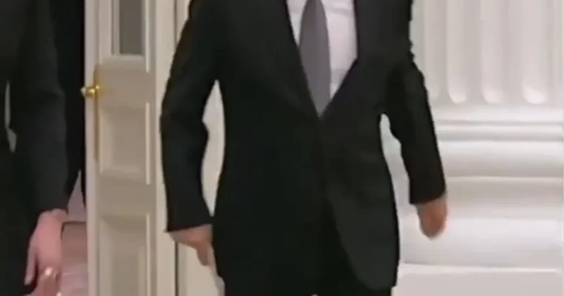 Putin sağ kolunu neden hiç oynatmıyor? Ortaya atılan iddia ilginç