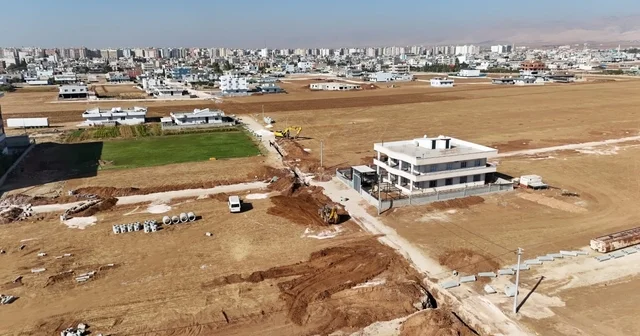 MARSU, yeni imar alanları için atıksu hattı döşeme çalışması başlattı Mardin Haberleri