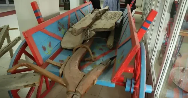 Erzincan da tarımın asırlık hikayesi sergileniyor VİDEO İZLE