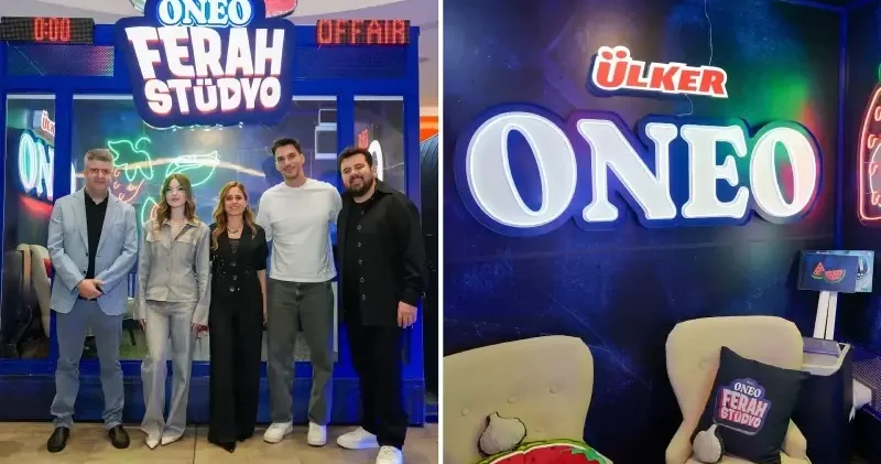 Ülker Oneo mobil içerik stüdyosunun kapılarını açtı: Oneo Ferah Stüdyo Aktüel Haberleri