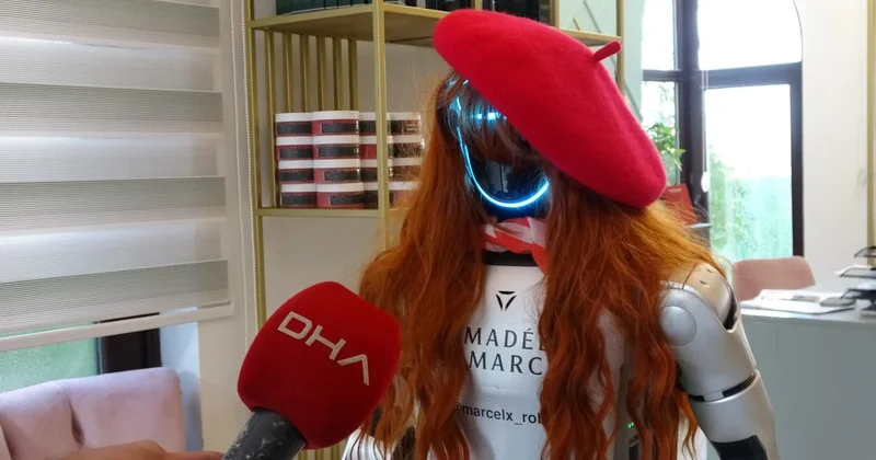 Bursa da işe başlayan robot bu soruya çok kızıyor Sözcü Gazetesi