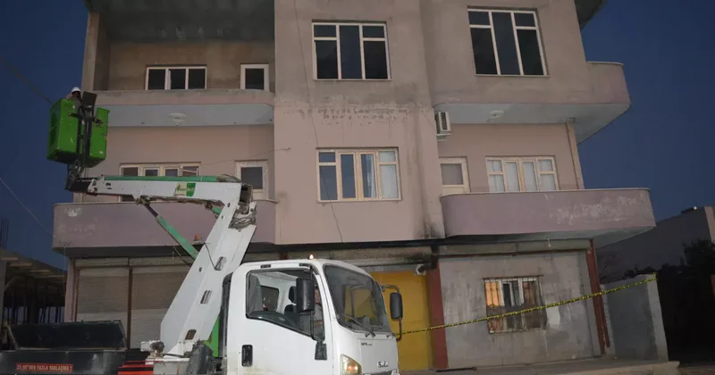 Mardin deki yangında ölü sayısı 3 ye yükseldi: Henüz 3 yaşındaydı!