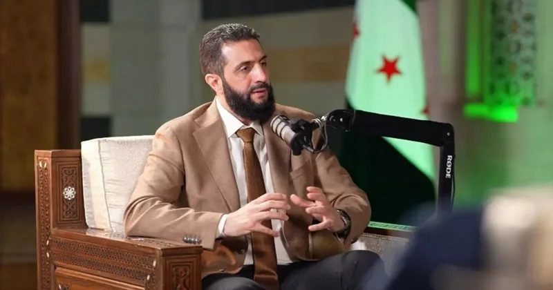 Suriye Cumhurbaşkanı Ahmed Şara, ABD ye ulaştı