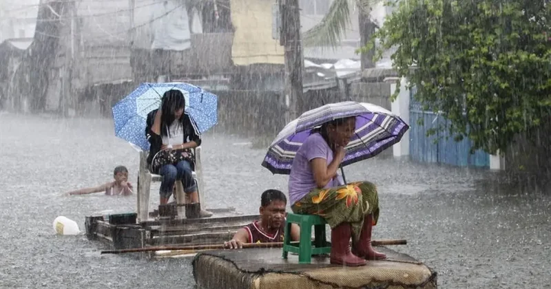 Filipinler de süper tayfun alarmı: 100 bin kişi tahliye edildi, uçuşlar iptal!
