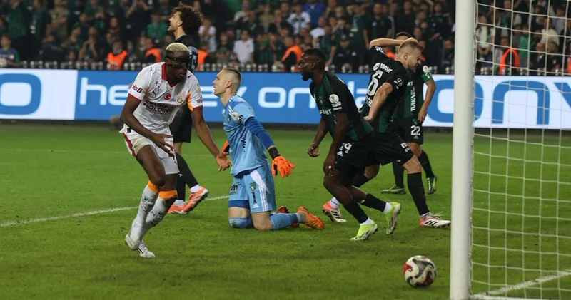 Ahmet Çakar Osimhen in iptal edilen golü için net konuştu