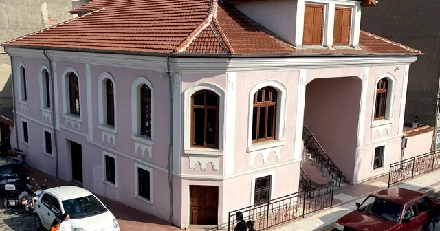 Milli mücadele ruhu tarihi evde yaşatılacak Alaşehir Kongresi Müzesi 10 Kasım da açılıyor Tarihi bina 100. yaşını müze olarak karşılayacak Manisa Haberleri