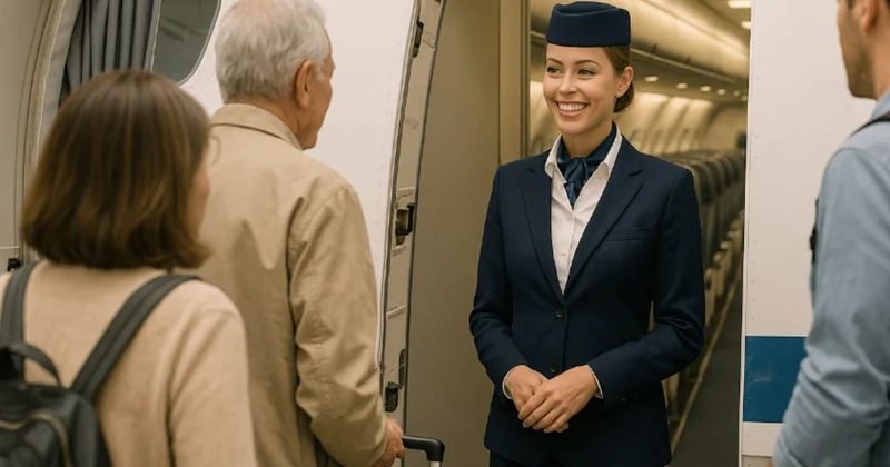 Pilot eşi kadınların uçağa binerken en sık yaptığı hata diyerek uyardı Sözcü Gazetesi