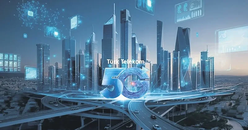 Geleceğin şehirlerini 5G ile inşa edecek