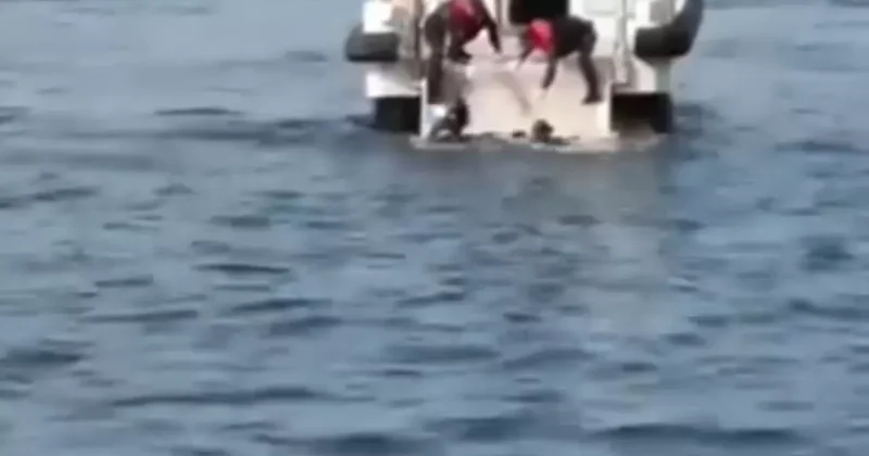 Beykoz da dehşet! Balık tutanların oltasına ceset takıldı