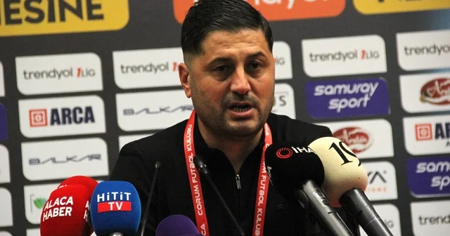 Çağdaş Çavuş: İyi bir takıma karşı oynayıp, kazandık Çorum Haberleri