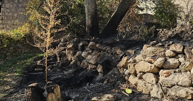 Nevşehir de bahçe temizliği facia ile sonuçlandı 87 yaşındaki kadın yangında hayatını kaybetti Nevşehir Haberleri